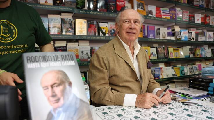 “Los errores se pagan como culpas”: Rodrigo Rato sobre su condena por las tarjetas Black