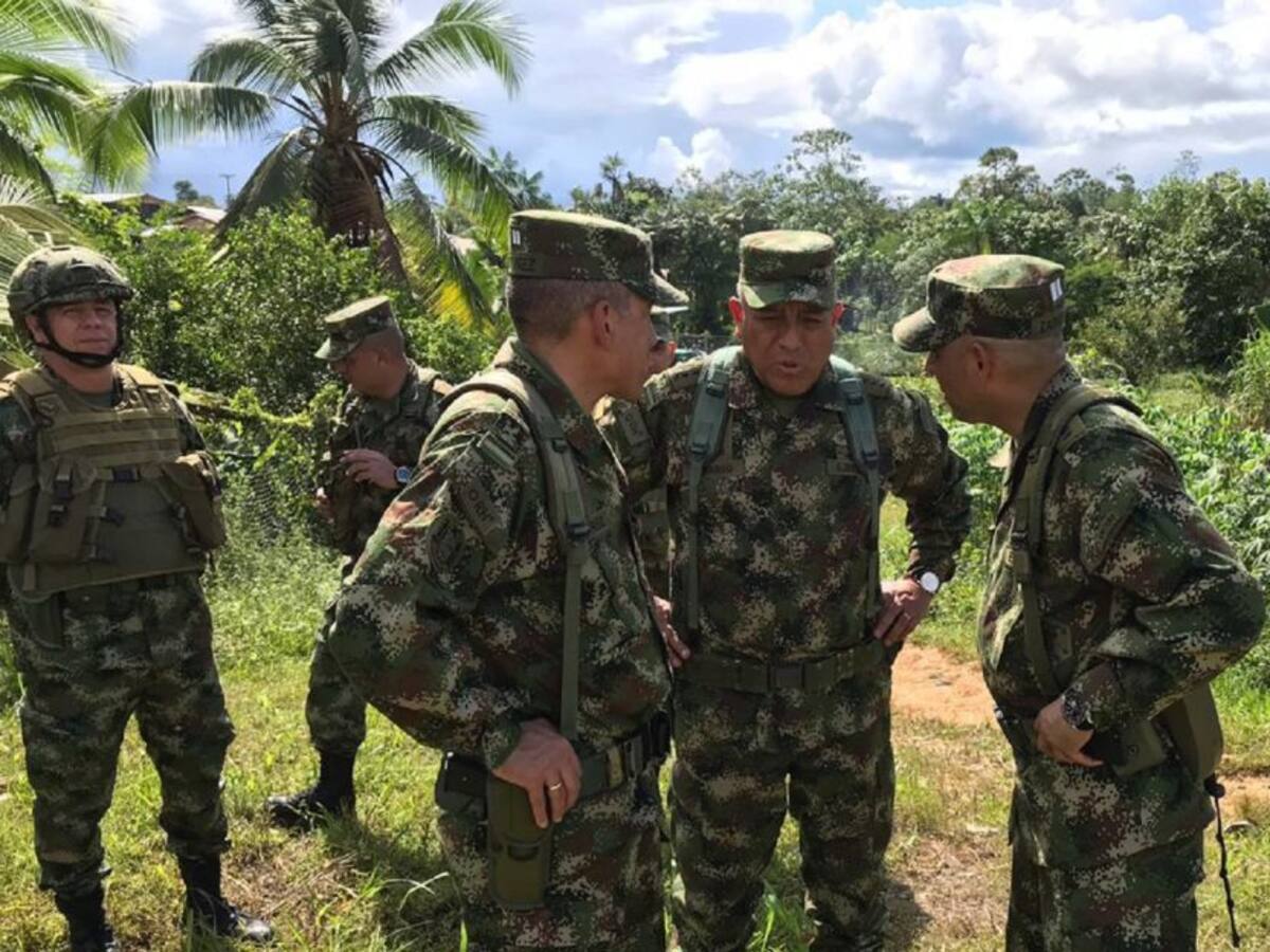 Alcalde de Bojayá pide que la presencia militar sea permanente