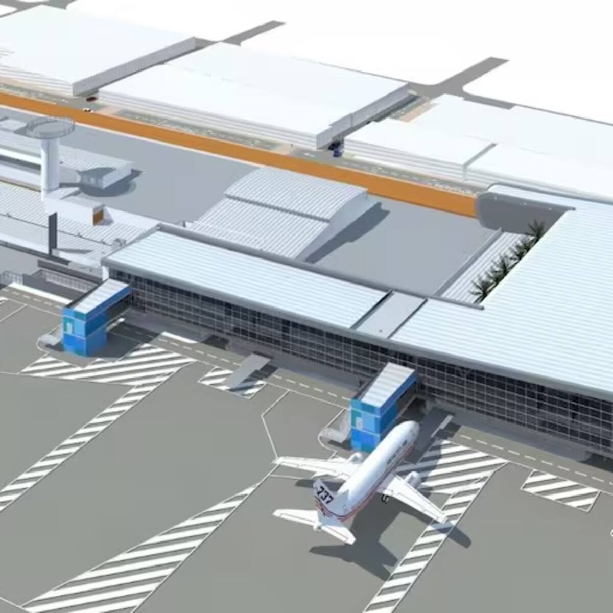 Inició plan de manejo de tránsito por obras en Aeropuerto Rafael Núñez de Cartagena