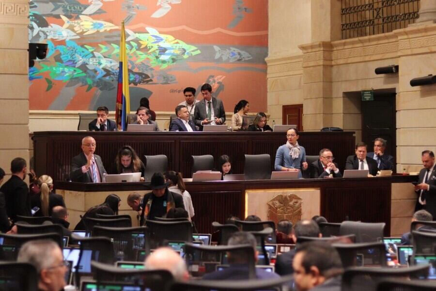 Congreso ley de financiamiento // Foto: Colprensa