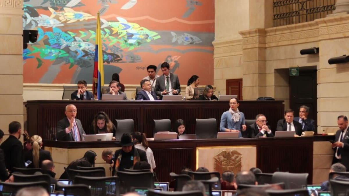 Congreso hunde reforma tributaria del gobierno Petro de $9.8 billones