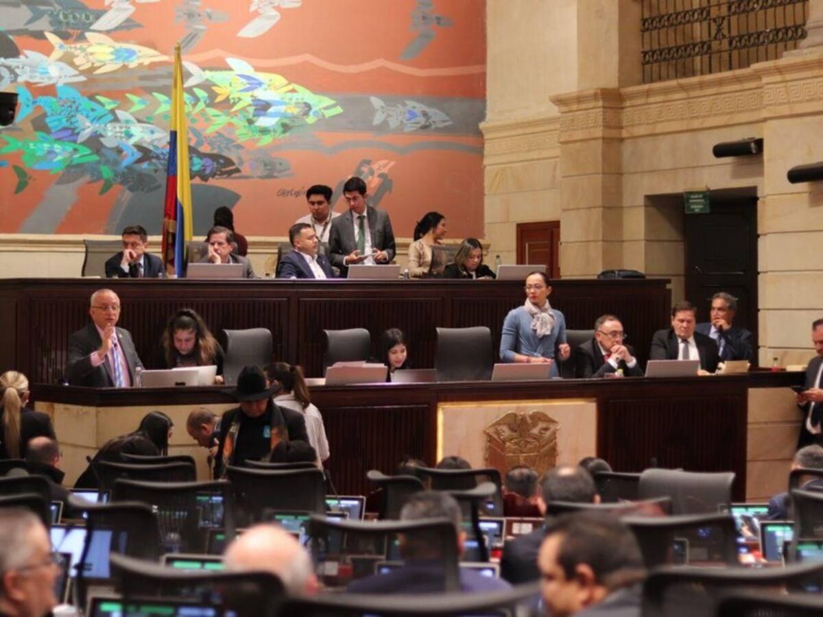 Congreso hunde reforma tributaria del gobierno Petro de $9.8 billones