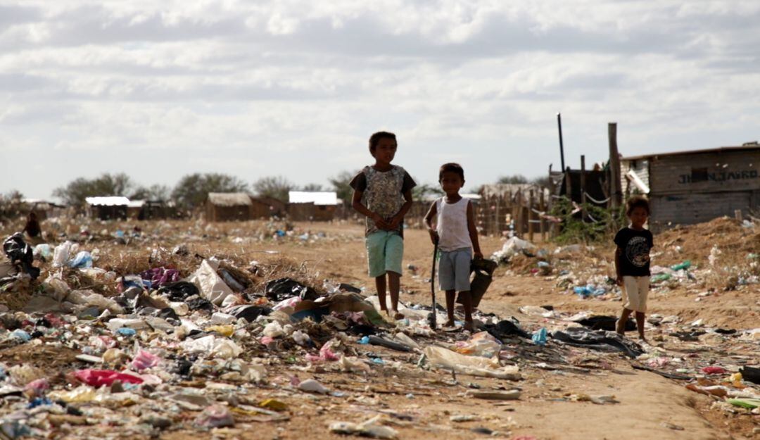 Hambre y pobreza en Colombia