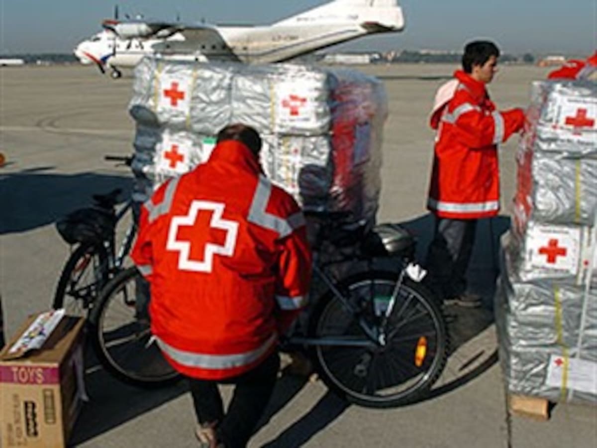 Cruz Roja española envía más de 25 toneladas de ayuda de emergencia a Chile