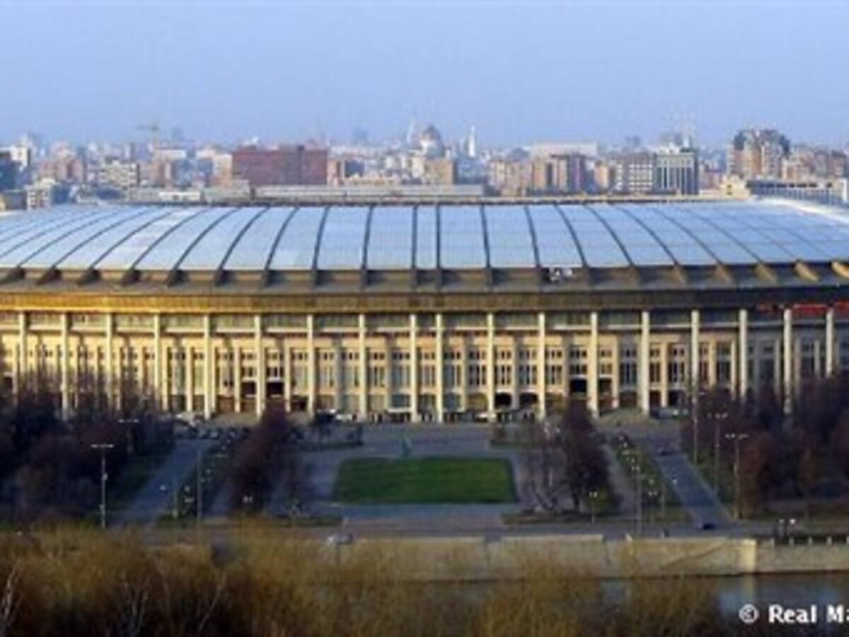 Real Madrid jugará en el Estadio Luzhnikí calificado como 'cinco estrellas'