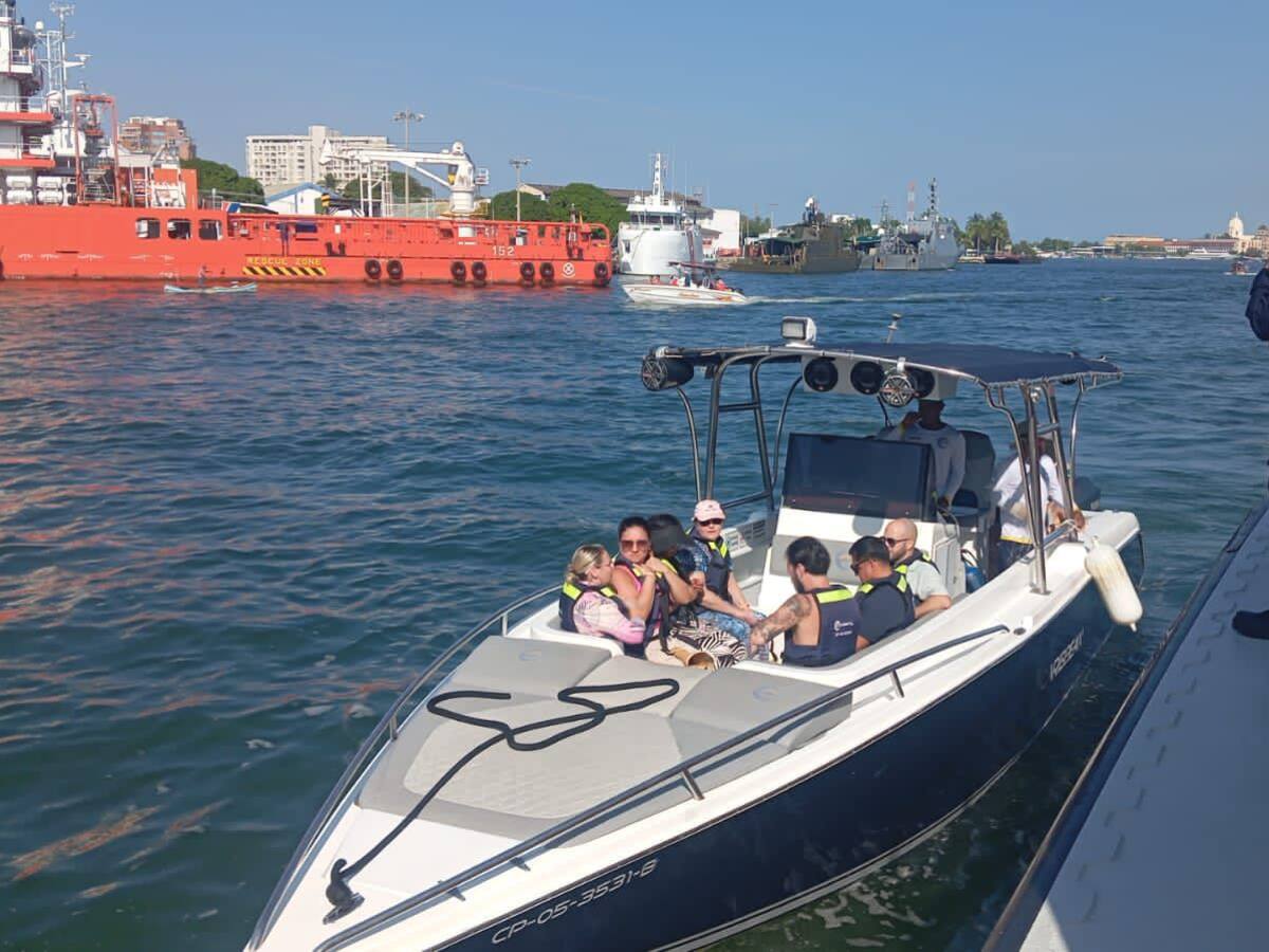 Dimar entregó balance tras receso escolar: Cartagena movilizó 35 mil pasajeros hacia zona insular