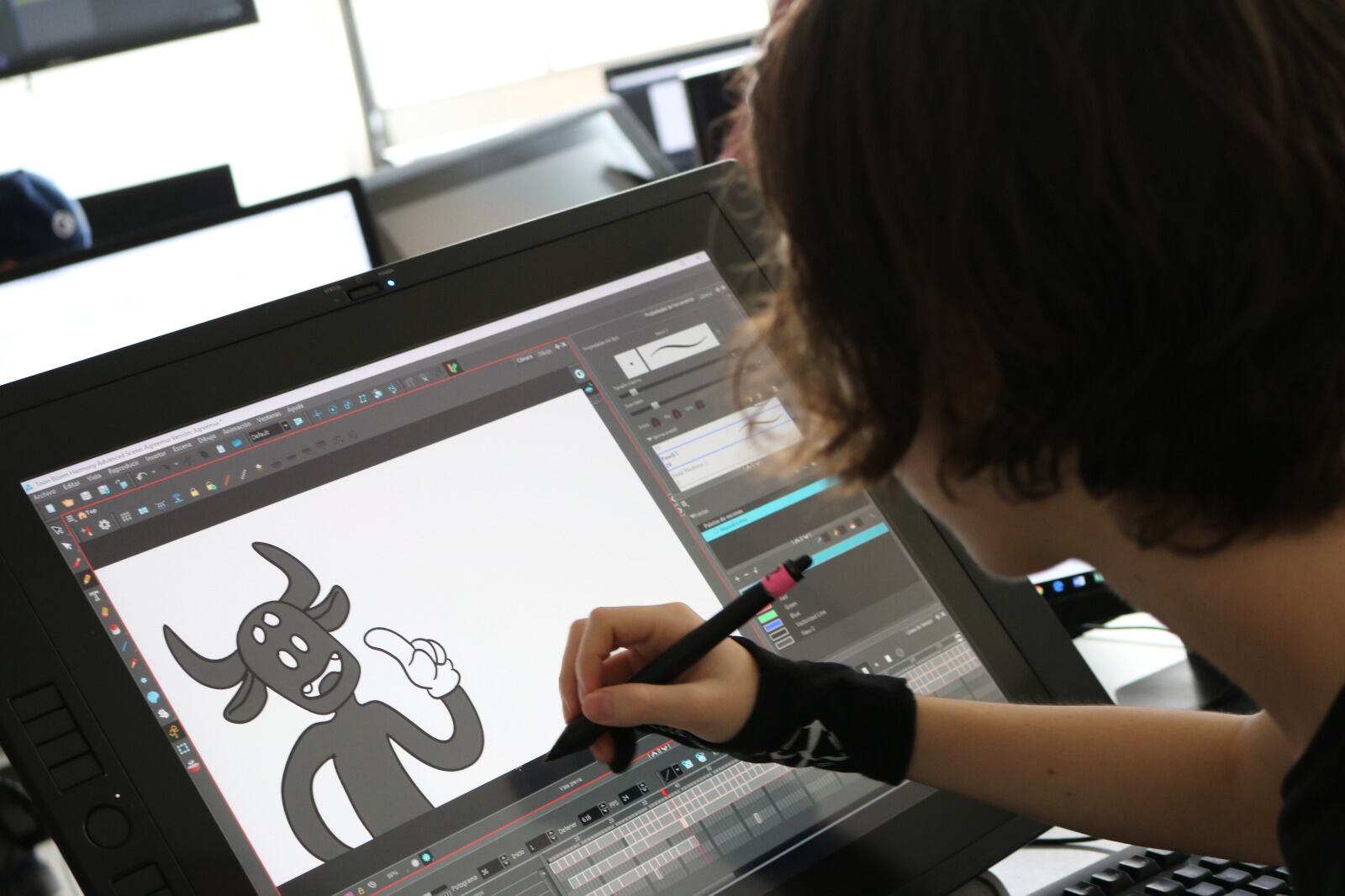 Diseño de videojuegos. Foto: Alcaldía de Medellín.