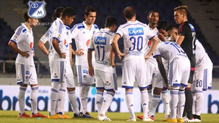 ¿El uniforme blanco de Millonarios tiene mala racha?