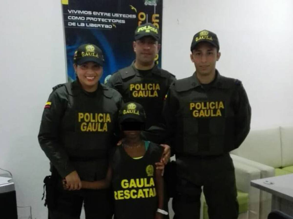 Rescatan a niña desparecida hace un año en Buenaventura