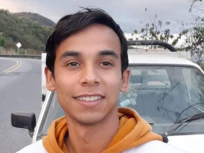 Juan Camilo Trillos Herrera, contratista de CENS secuestrado en el Catatumbo / Foto: Redes sociales