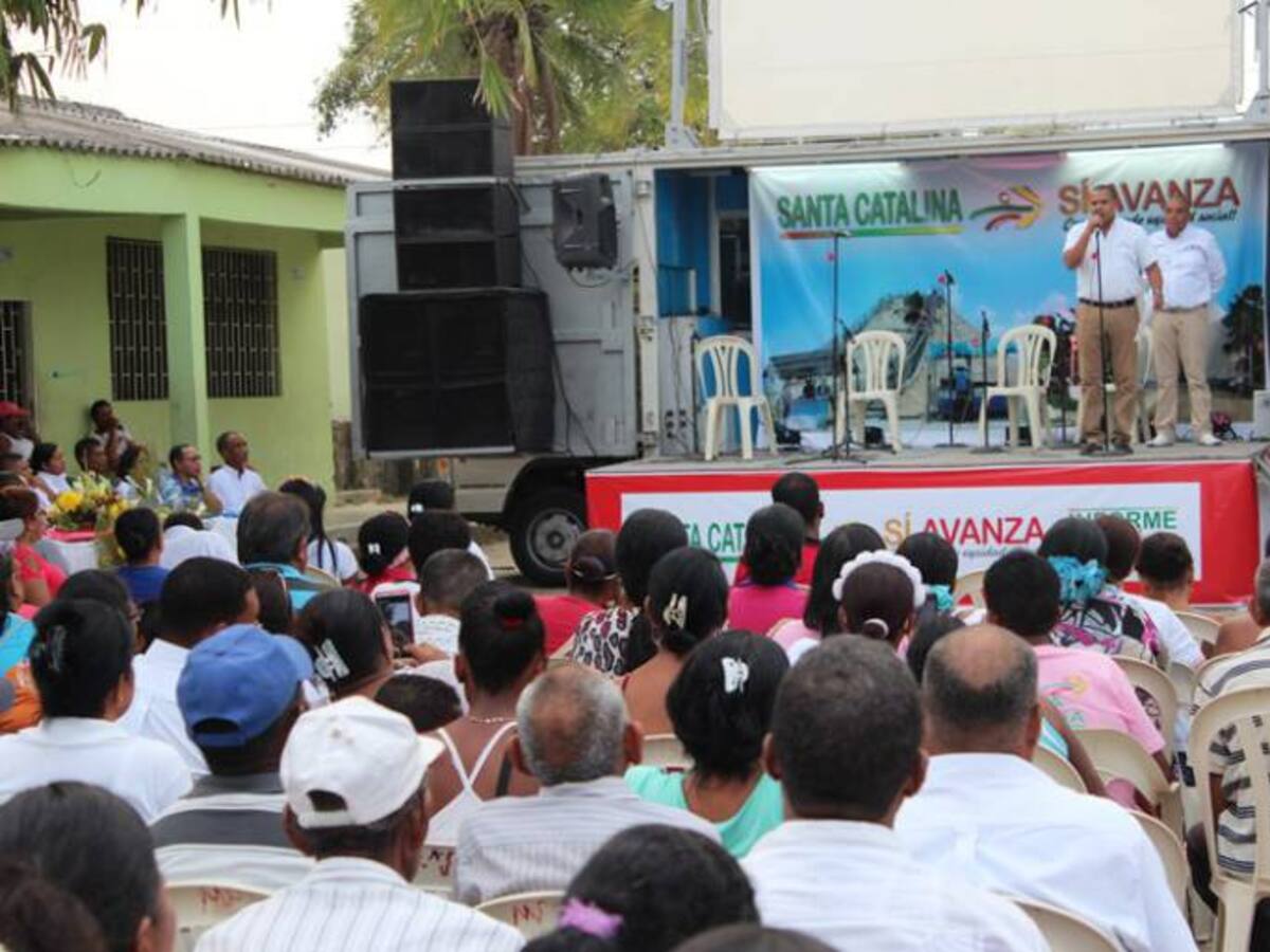 Inversión de 8.200 millones en acueducto regional Santa Catalina-Clemencia en Bolívar