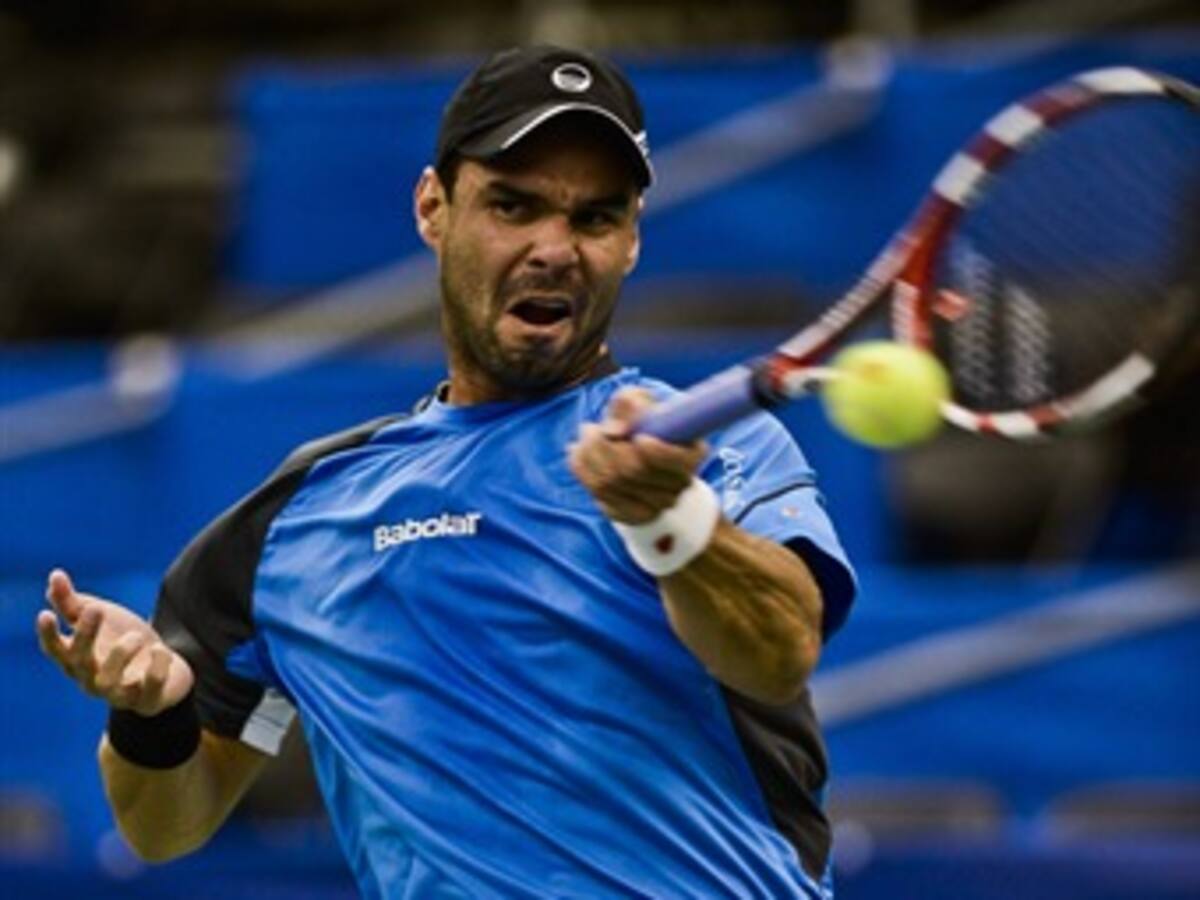 Alejandro Falla cayó en el ATP 250 de Delray Beach