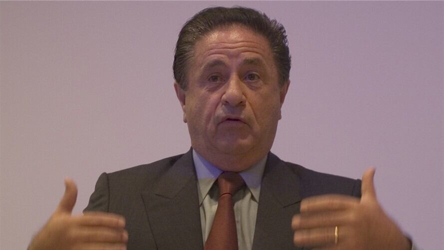 Eduardo Duhalde recordó a Carlos Menem. Foto: Horacio Villalobos/Corbis via Getty Images