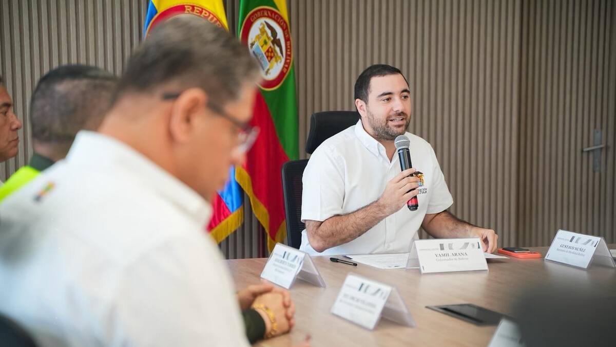 Transportadores de Bolívar luchan contra la informalidad: distrito y gobernación se reunieron