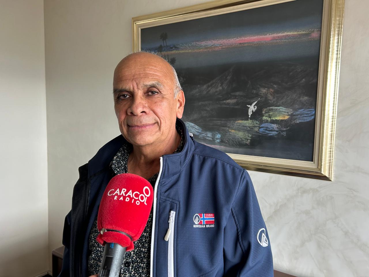 Carlos Erazo quien lidera por parte del Gobierno Nacional el proceso de paz territorial en Nariño con el Frente Comuneros del Sur