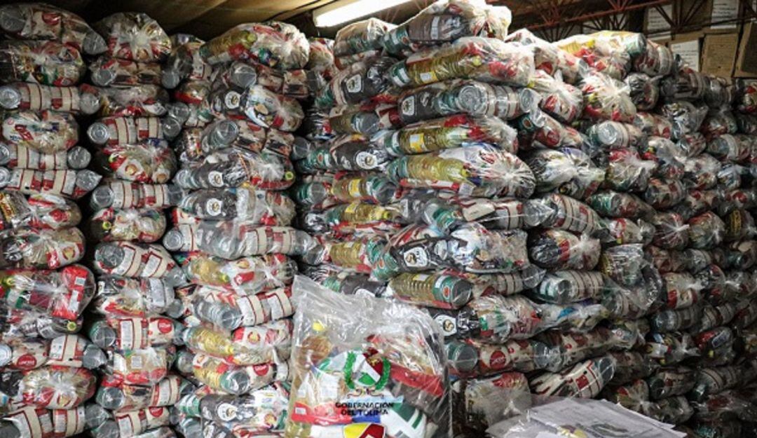 Ayudas humanitarias entregadas en el Tolima