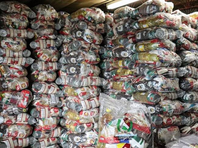 Ayudas humanitarias entregadas en el Tolima