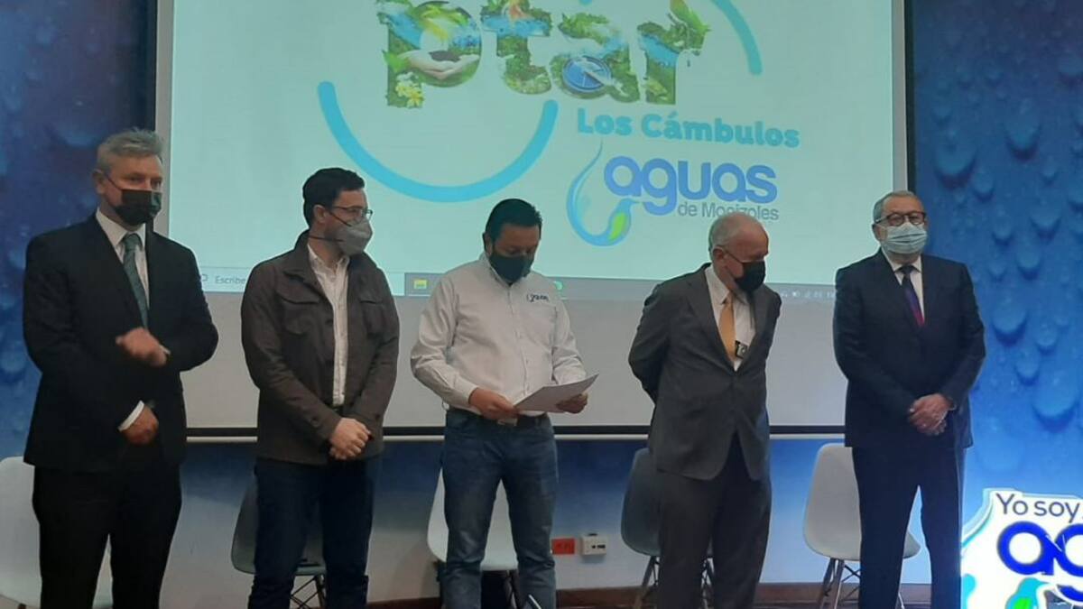 Asignan licitación para construcción de la PTAR Los Cámbulos en Manizales