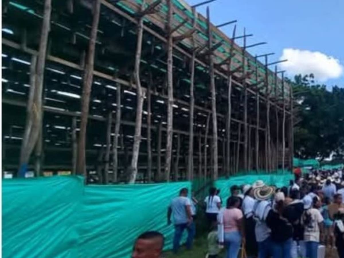 Tarde de vaquillas dejó cinco heridos en Caucasia, Antioquia