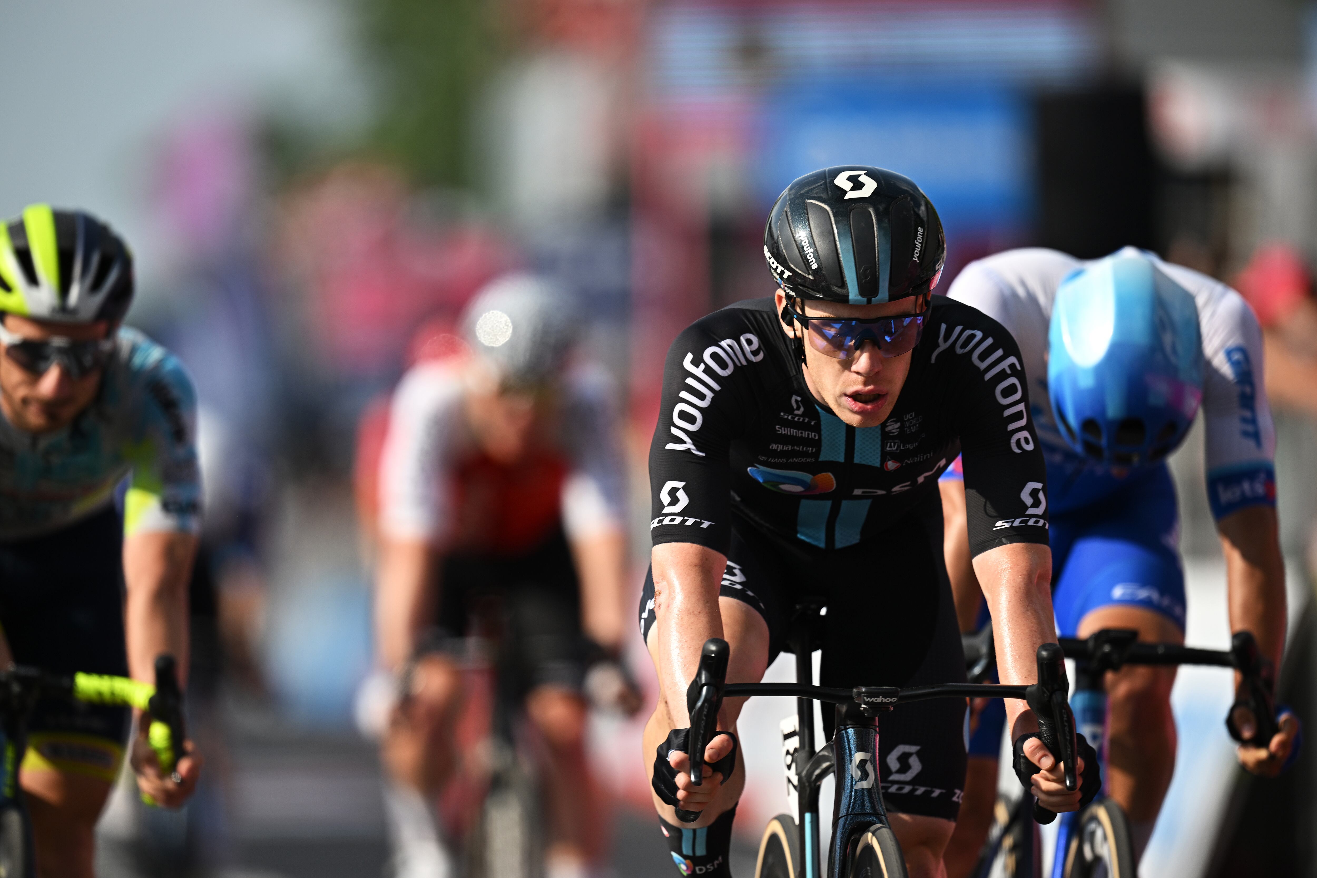 Alberto Dainese se impuso en la etapa 17 del Giro de Italia 2023. (Photo by Stuart Franklin/Getty Images)