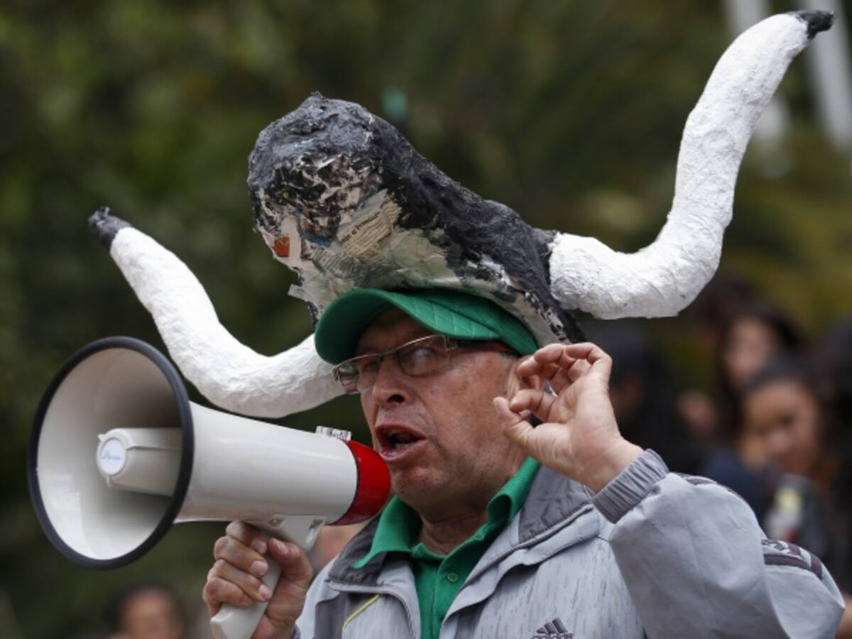 Animalistas piden con tutelas que consulta popular taurina sea en octubre