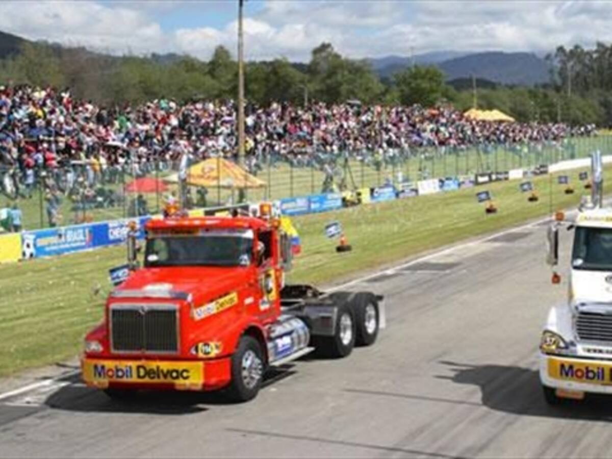 Carrera de tractomulas este fin de semana en Cundinamarca