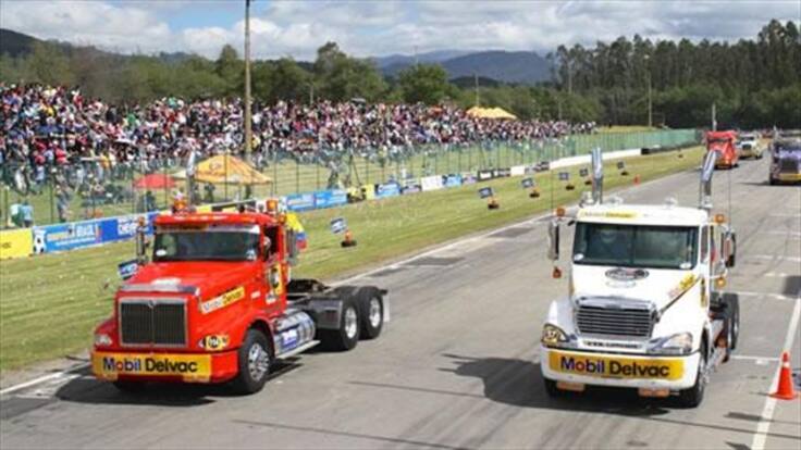 Carrera de tractomulas este fin de semana en Cundinamarca