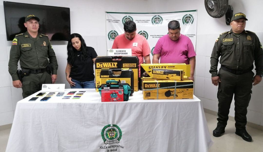 Captura en un almacén de cadena 