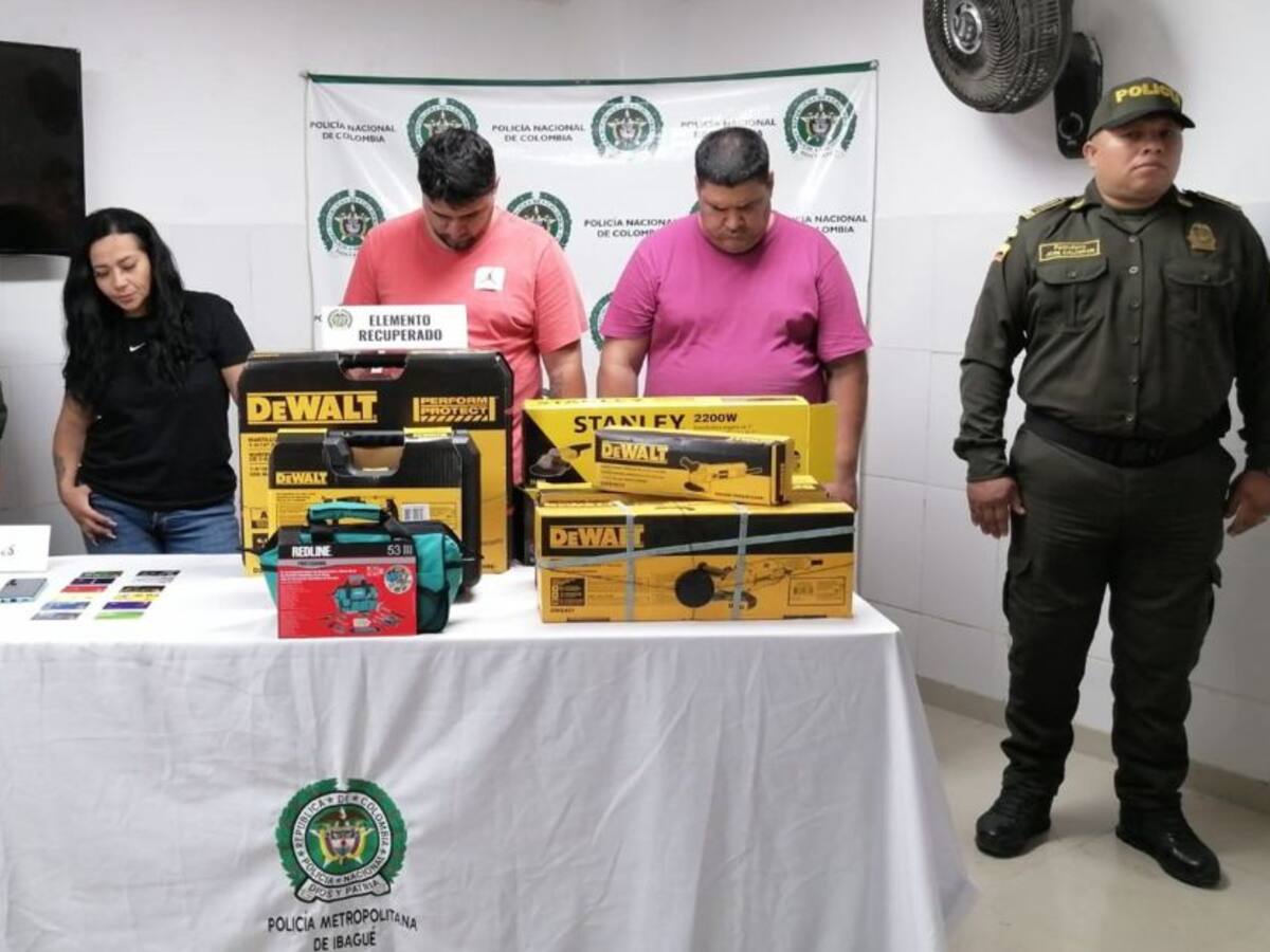 Capturaron banda dedicada a robar con escopolamina en Ibagué