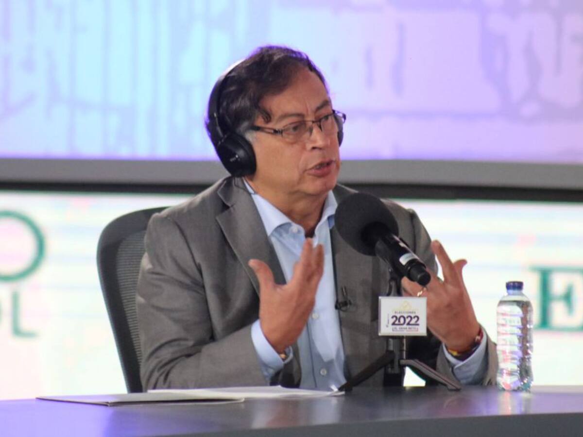 Elecciones 2022: Las mejores frases de Gustavo Petro en El debate decisivo
