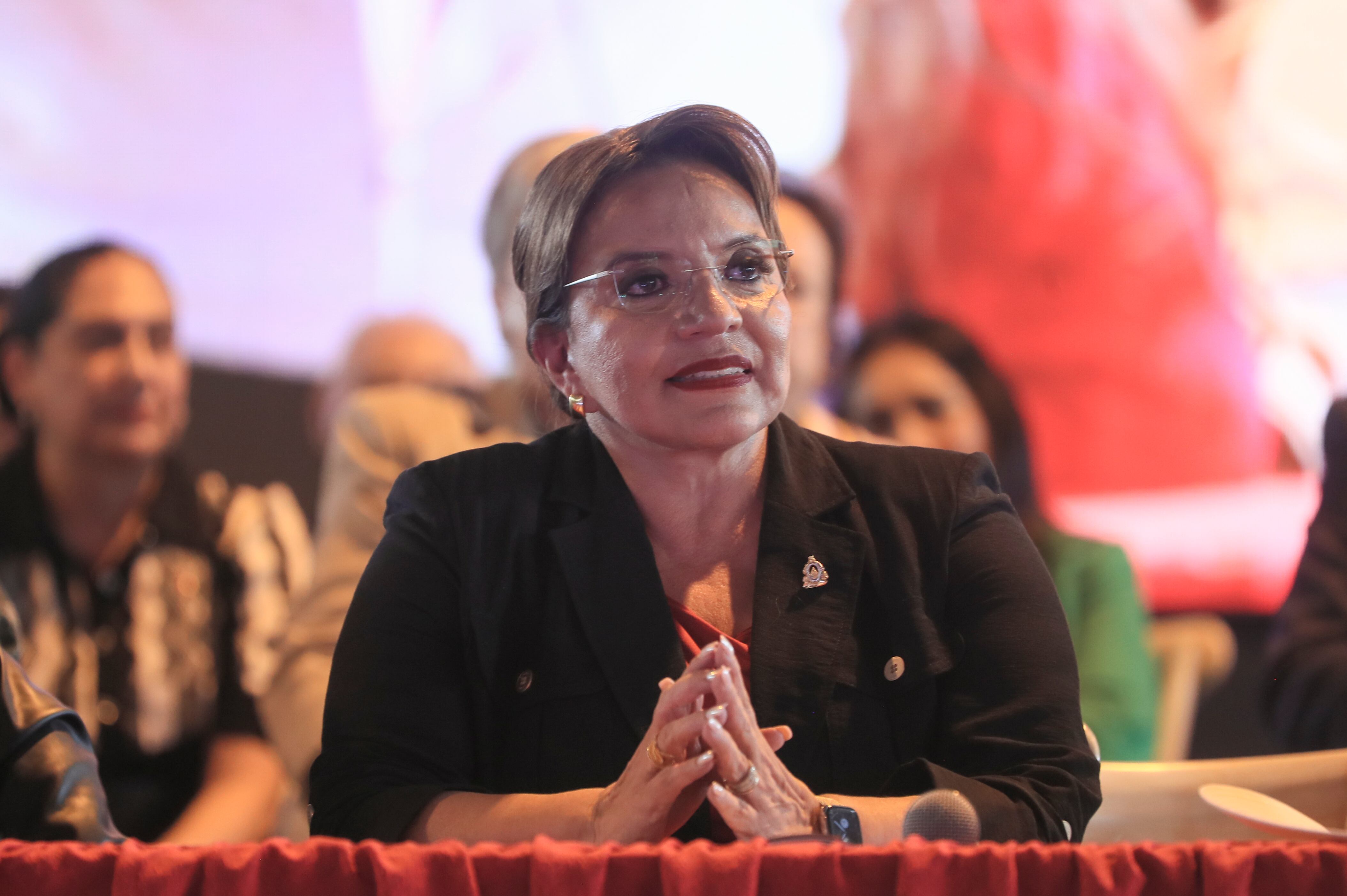 Consejo Nacional Anticorrupción de Honduras exige la renuncia de la presidente Xiomara Castro. ( Foto: EFE )