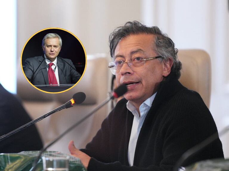 Gustavo Petro y José Kast (Fotos vía Getty Images)