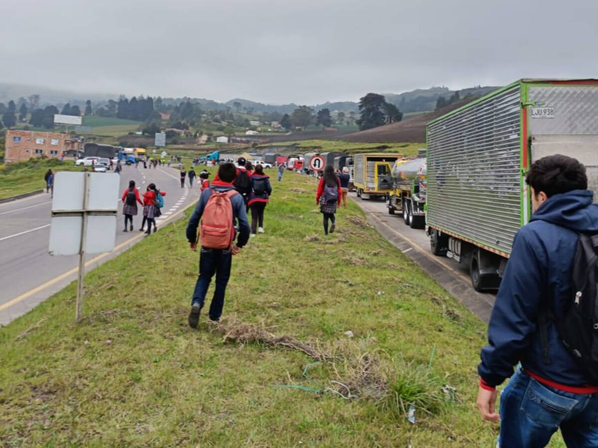 Afectaciones en la Educación Rural por Paro de Transportadores