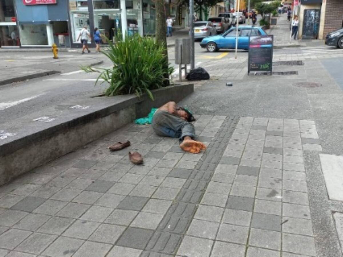 En Armenia precios bajos de estupefacientes generarían llegada de habitantes de calle