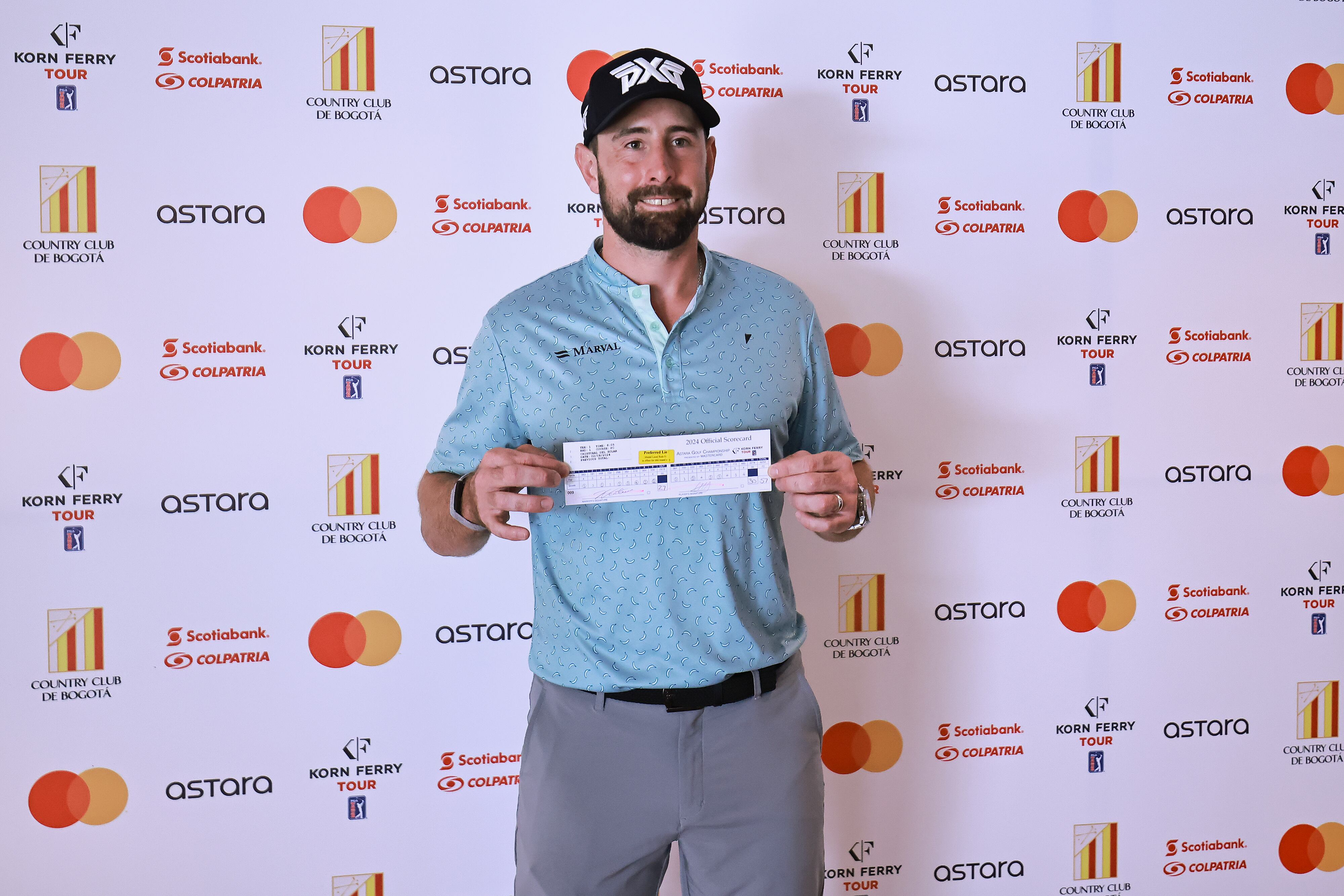 Cristobal del Solar / Country Club de Bogota on February 08, 2024 in Bogota, Colombia. (Photo by Hector Vivas/Getty Images)