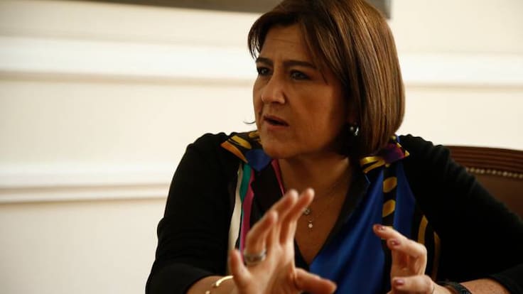 María Lorena Gutiérrez,energía en Colombia