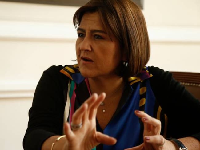 María Lorena Gutiérrez,energía en Colombia