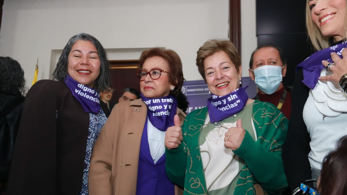 Mintrabajo radica proyecto para ratificar convenio de la OIT contra acoso sexual laboral