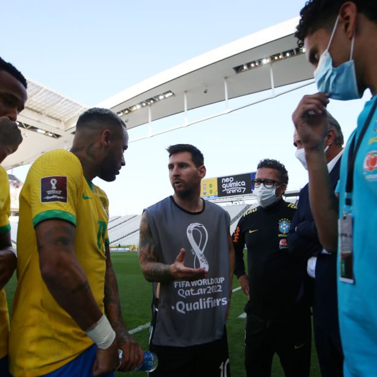 Eliminatorias: FIFA abre proceso disciplinario contra Argentina y Brasil