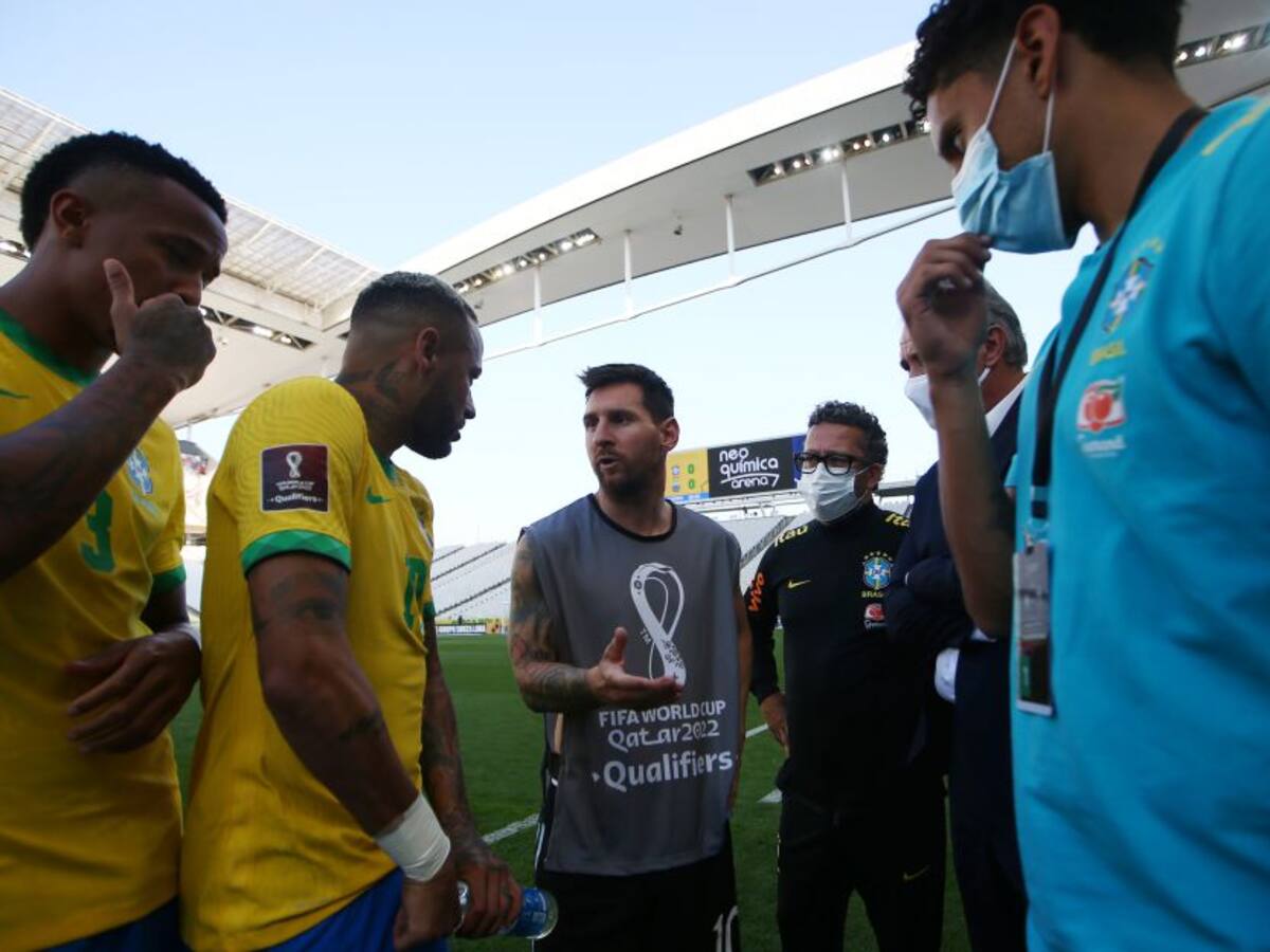 Eliminatorias: FIFA abre proceso disciplinario contra Argentina y Brasil