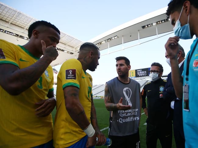 Suspensión de partido Brasil vs. Argentina en las Eliminatorias
