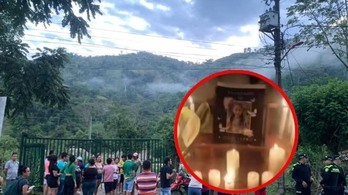 Carlos Alberto Gómez, padre de menor asesinada en Rionegro, Santander