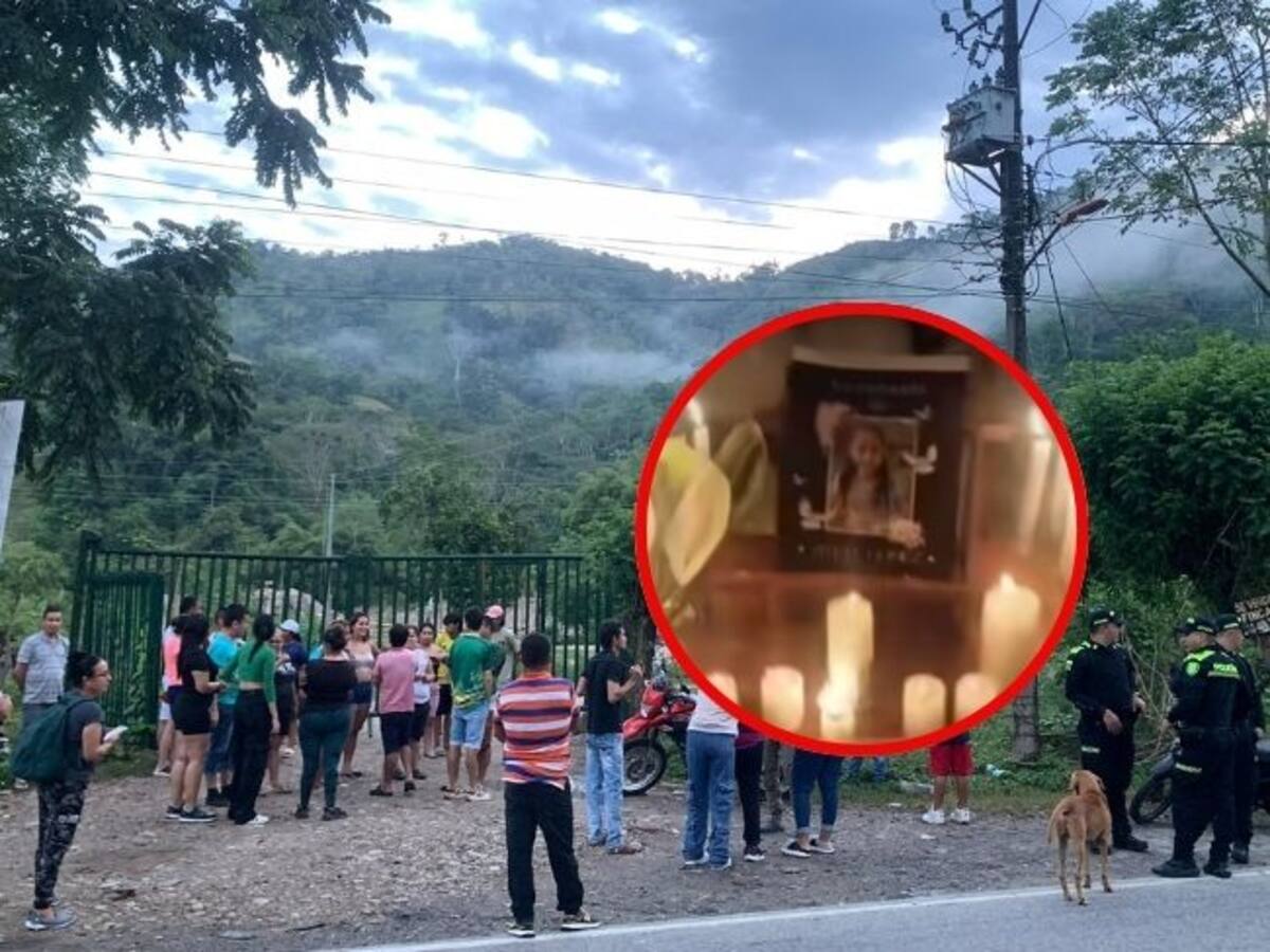 “Tenía un hueco en la garganta, me volví loco”: padre de la niña asesinada en Rionegro, Santander