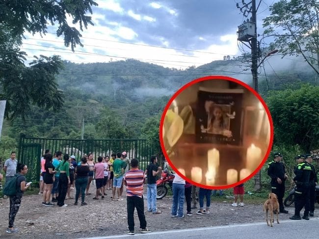 Carlos Alberto Gómez, padre de menor asesinada en Rionegro, Santander