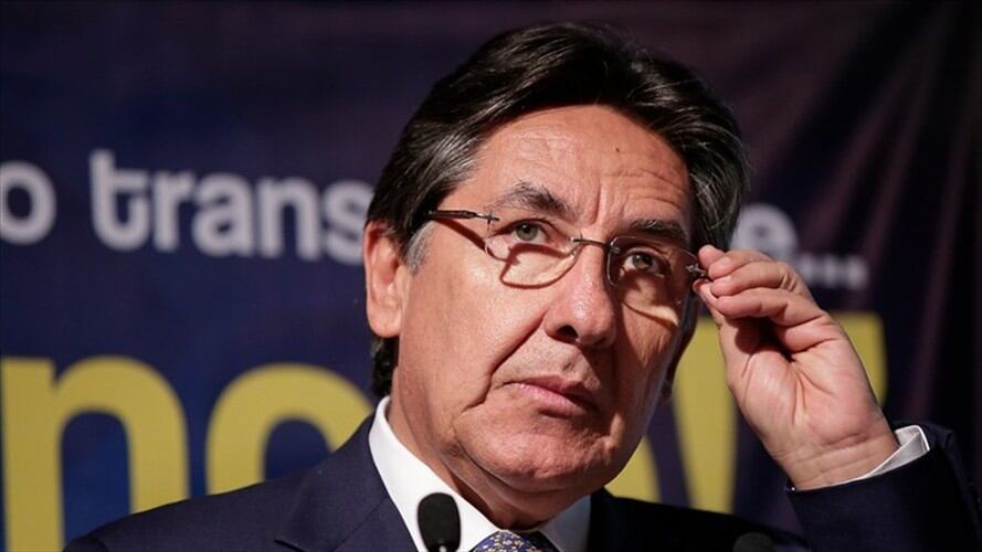 Enfatizó que no solo la corrupción está presente en la Fiscalía, dijo que está traspasó todos los sectores políticos, públicos y privados del país.. Foto: Colprensa. Foto: Colprensa