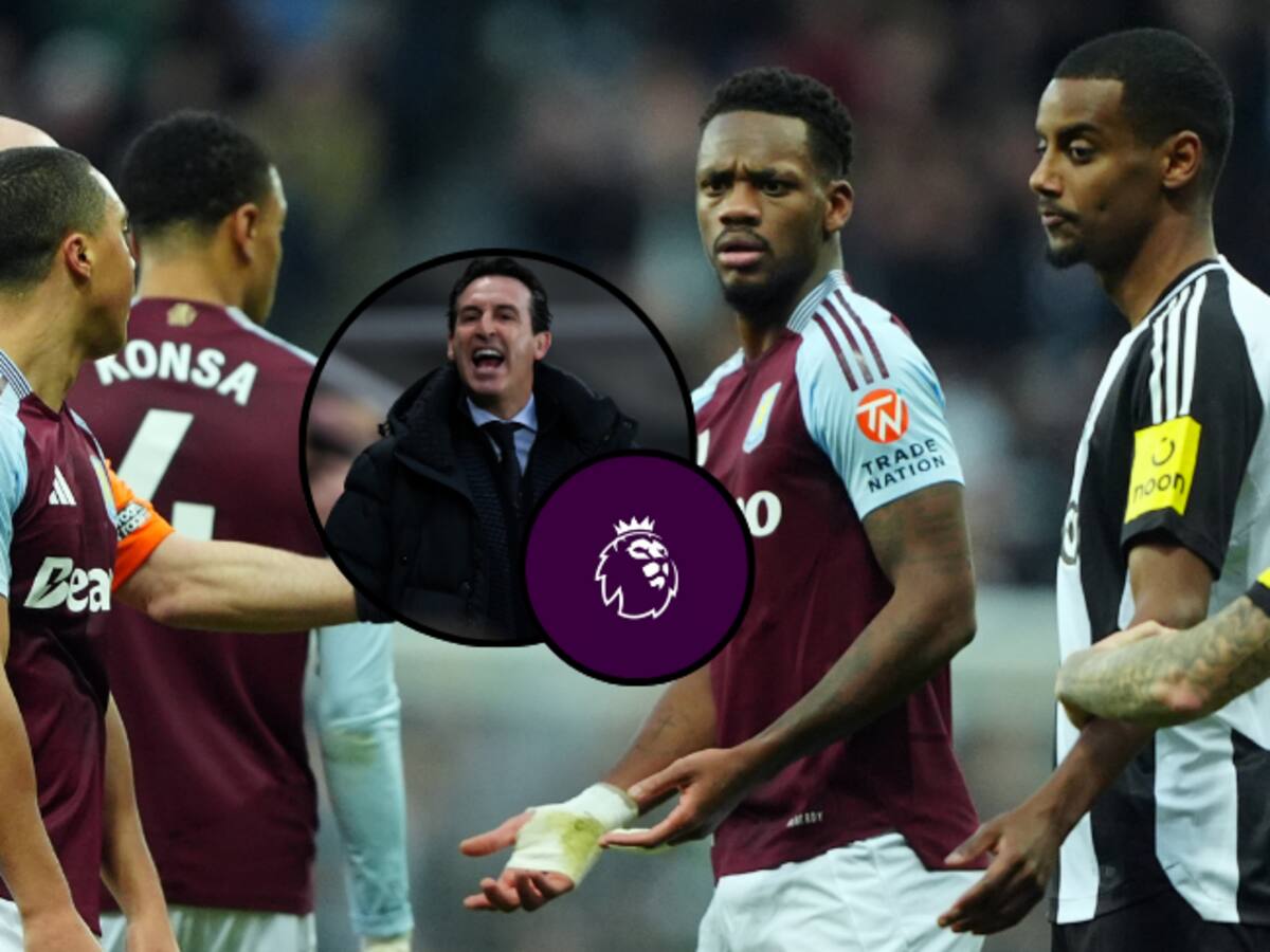 Unai Emery acusa a la Premier League por persecución contra Jhon Durán: esto dijo tras su expulsión