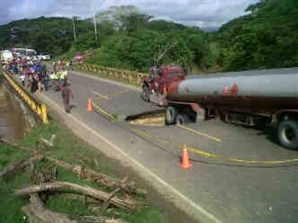 Durante 15 días permanecerá cerrada la vía de La Cordialidad, entre Barranquilla y Cartagena