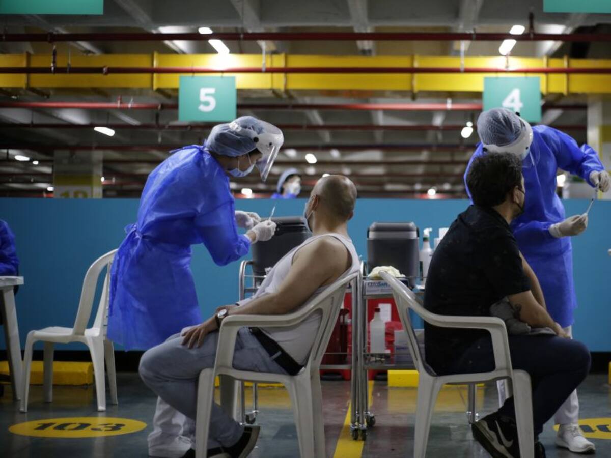 Coronavirus en Colombia: 2.321 nuevos casos y 24 fallecidos