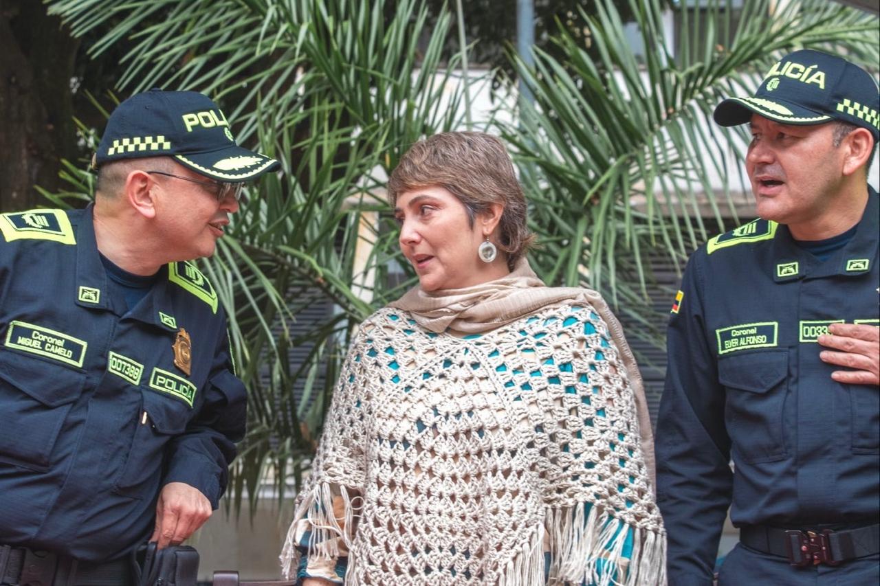 Foto: Redes sociales Carolina Giraldo