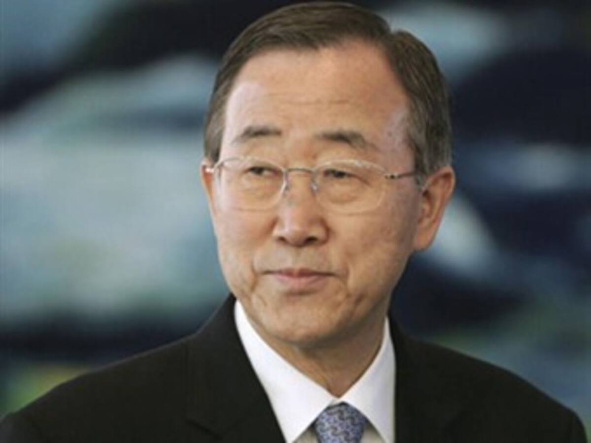 El secretario general de la ONU se reúne con ministros de Exteriores árabes para discutir sobre Gaza